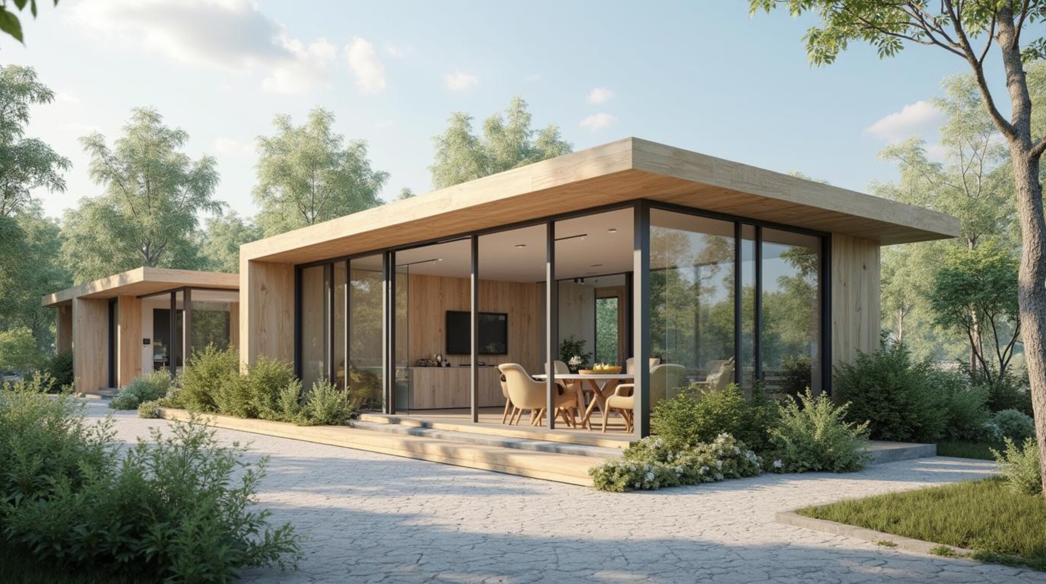 bureau modulaire écoresponsable installation rapide 2