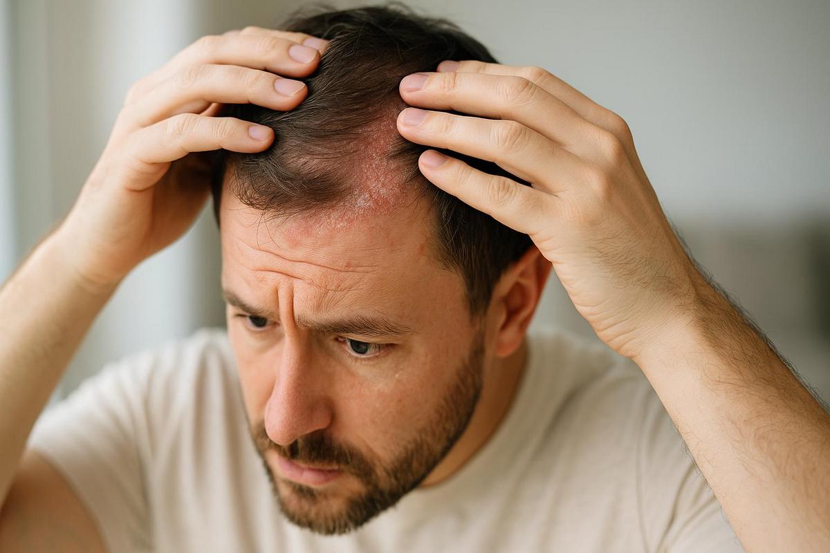 dermite psoriasis cuir chevelu 3