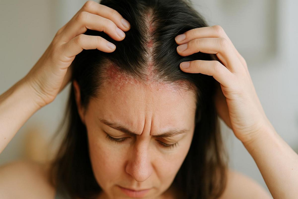 dermite psoriasis cuir chevelu 4