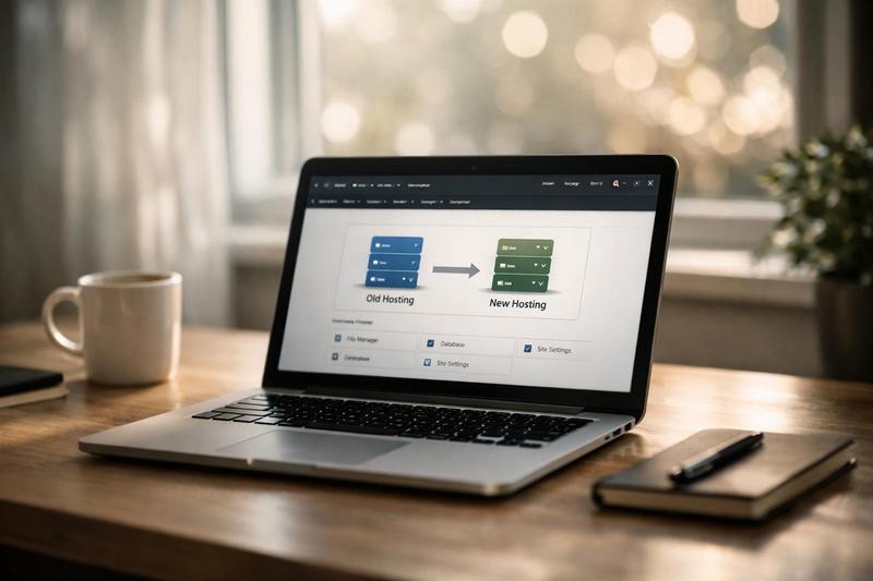 Changer d'hébergement web sans changer de nom de domaine : guide simple et complet
