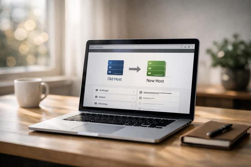 Changer d’hébergement web sans changer de nom de domaine : guide simple et complet