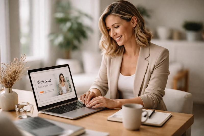 Création site web coach : guide complet pour construire une présence efficace