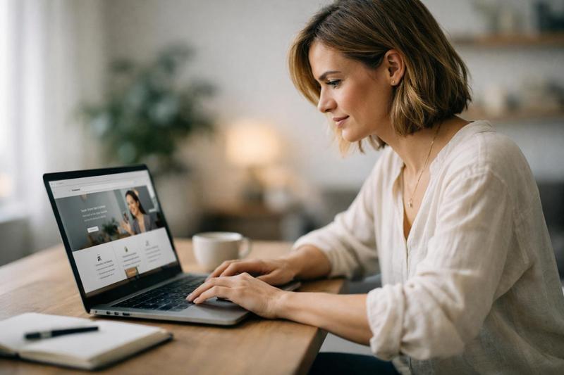 Création site web coach : guide complet pour construire une présence efficace