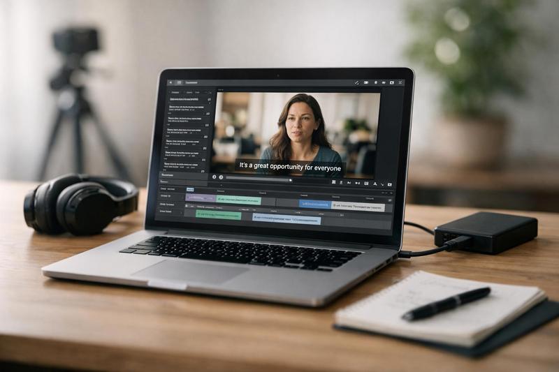 Le guide complet pour choisir le bon outil de sous titrage vidéo