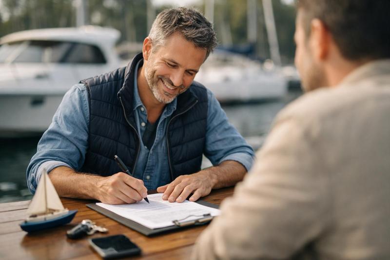 Guide complet de la vente de bateau entre particulier : étapes et conseils