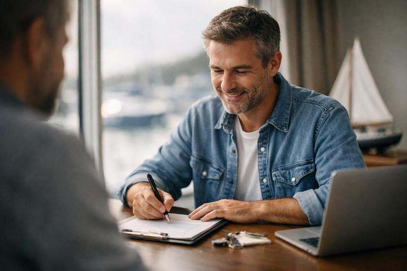 Guide complet de la vente de bateau entre particulier : étapes et conseils
