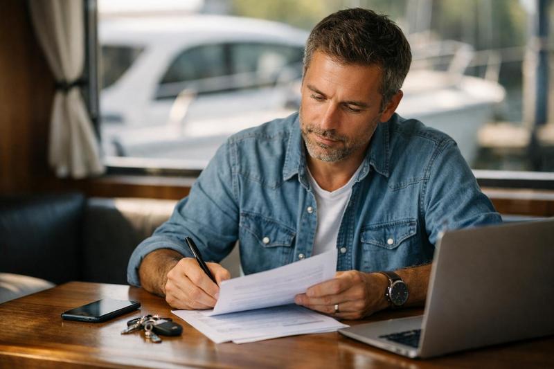 Guide complet de la vente de bateau entre particulier : étapes et conseils