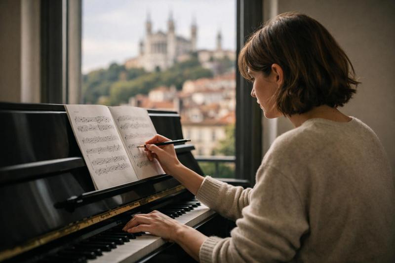 Apprendre le solfège pour piano à Lyon : par où commencer ?