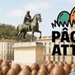 Pâques Attack : la chasse aux œufs géante dans les rues de Lyon