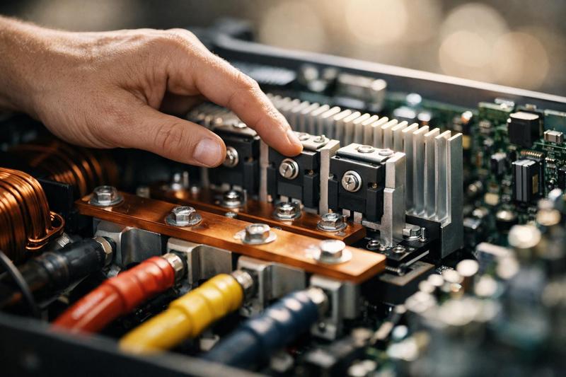 Fonctionnement d'un onduleur triphasé : principes et étapes clés