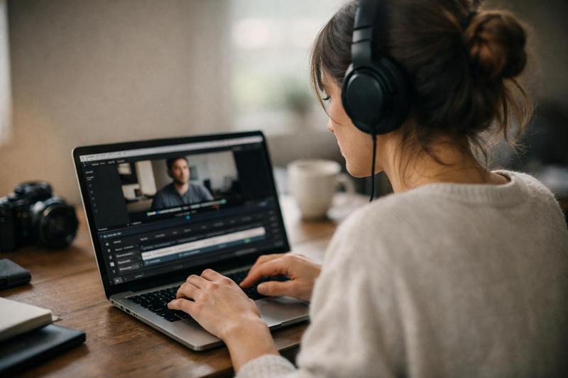 Sous-titrer automatiquement une vidéo : méthodes et outils efficaces