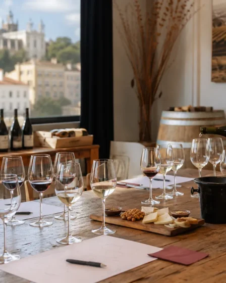 cours d'œnologie à Lyon
