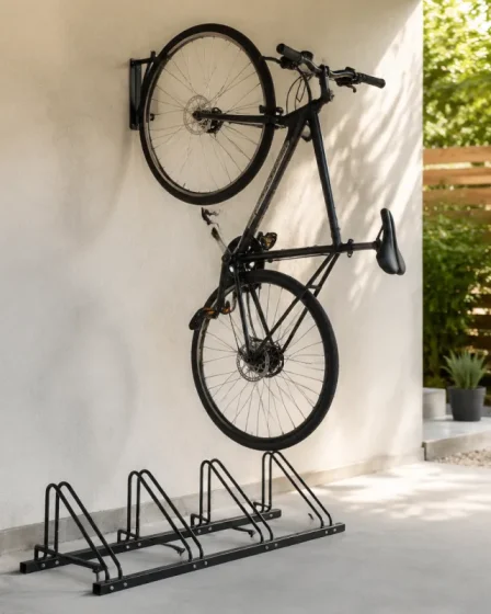 installer un râtelier vélo