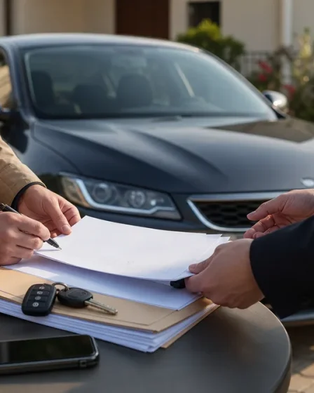 démarches carte grise pour l'achat d'une voiture d'occasion