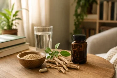 ashwagandha et trouble anxieux généralisé
