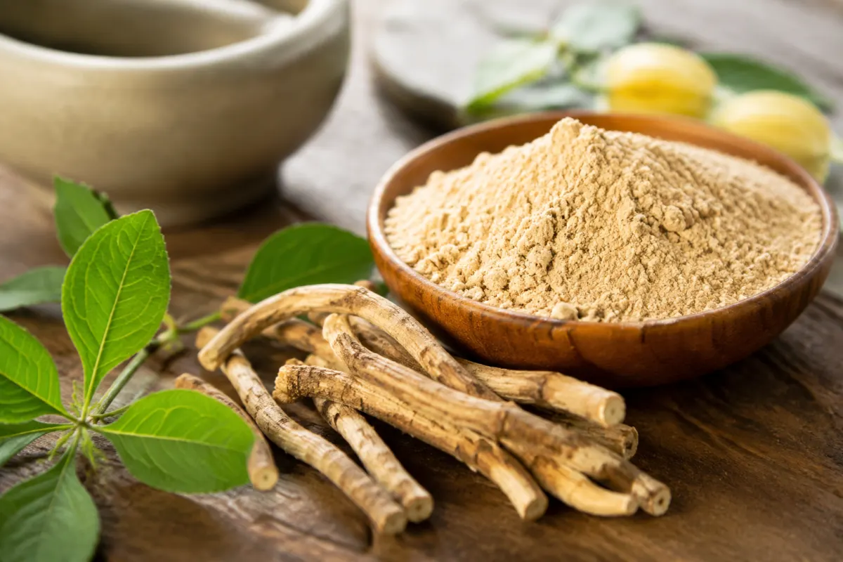 ashwagandha et trouble anxieux généralisé