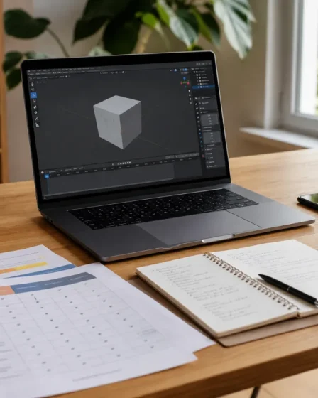formation Blender finançable via le CPF