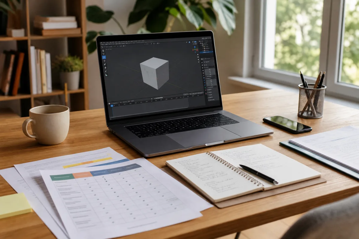 formation Blender finançable via le CPF