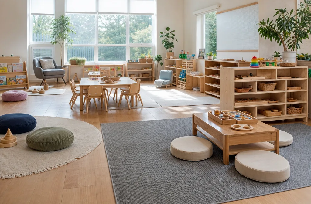 classe flexible en maternelle