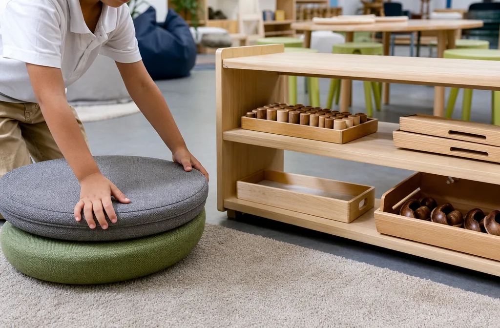 classe flexible en maternelle