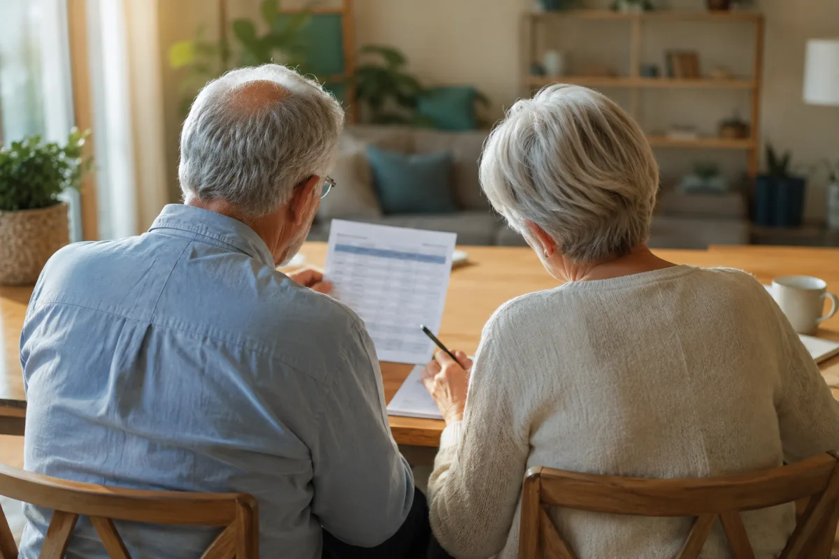 prix moyen d'une mutuelle senior pour un couple