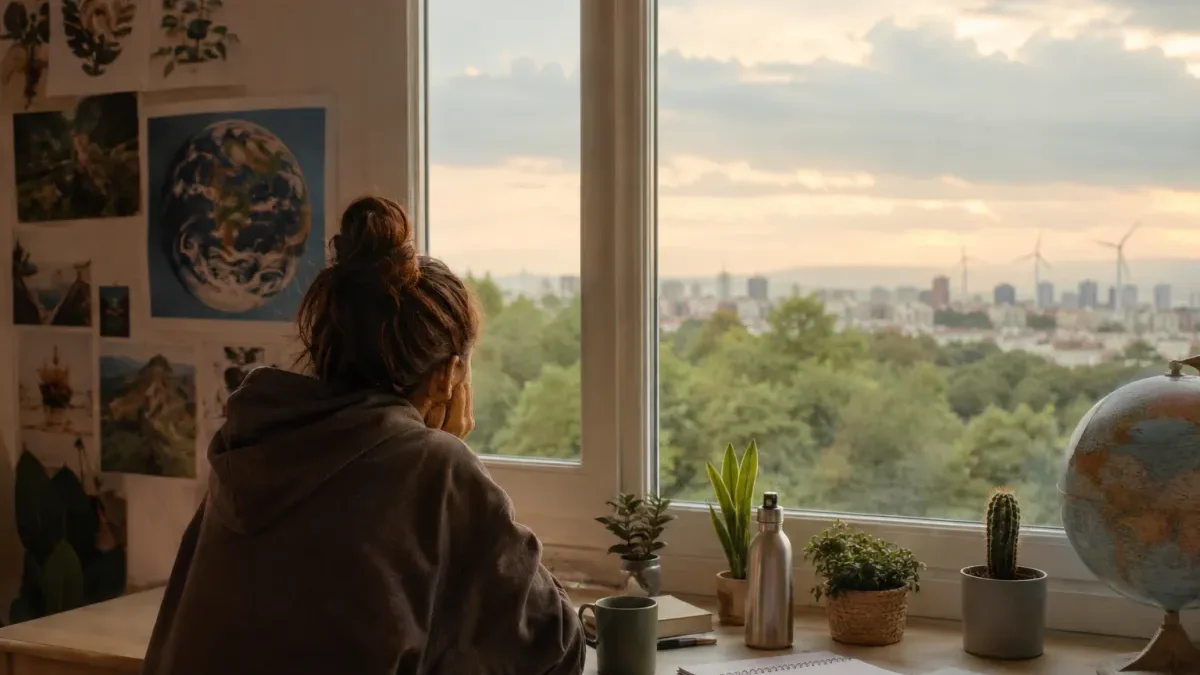 L&rsquo;éco-anxiété chez les jeunes : comprendre et agir sans paniquer