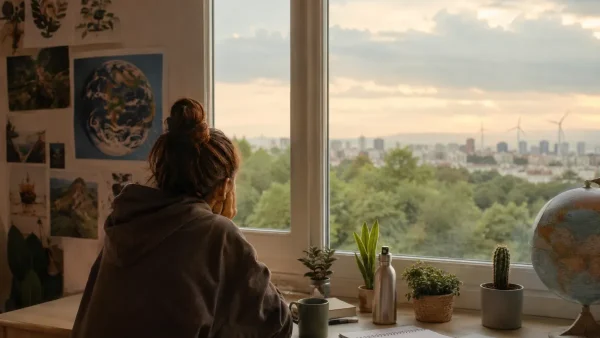 L&rsquo;éco-anxiété chez les jeunes : comprendre et agir sans paniquer