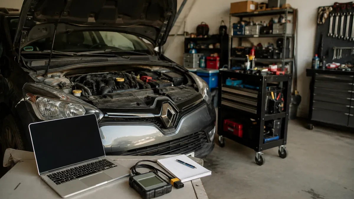 Résoudre le code défaut DF025 sur une Renault sans se tromper de pièce