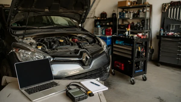 Résoudre le code défaut DF025 sur une Renault sans se tromper de pièce