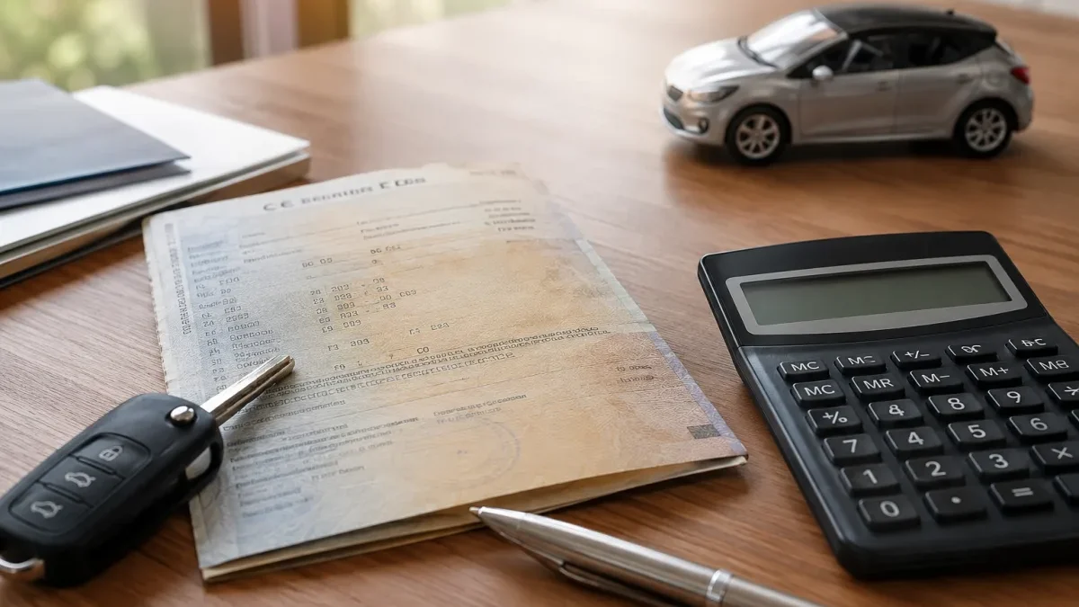Tout comprendre sur la case P2 de la carte grise sans se tromper